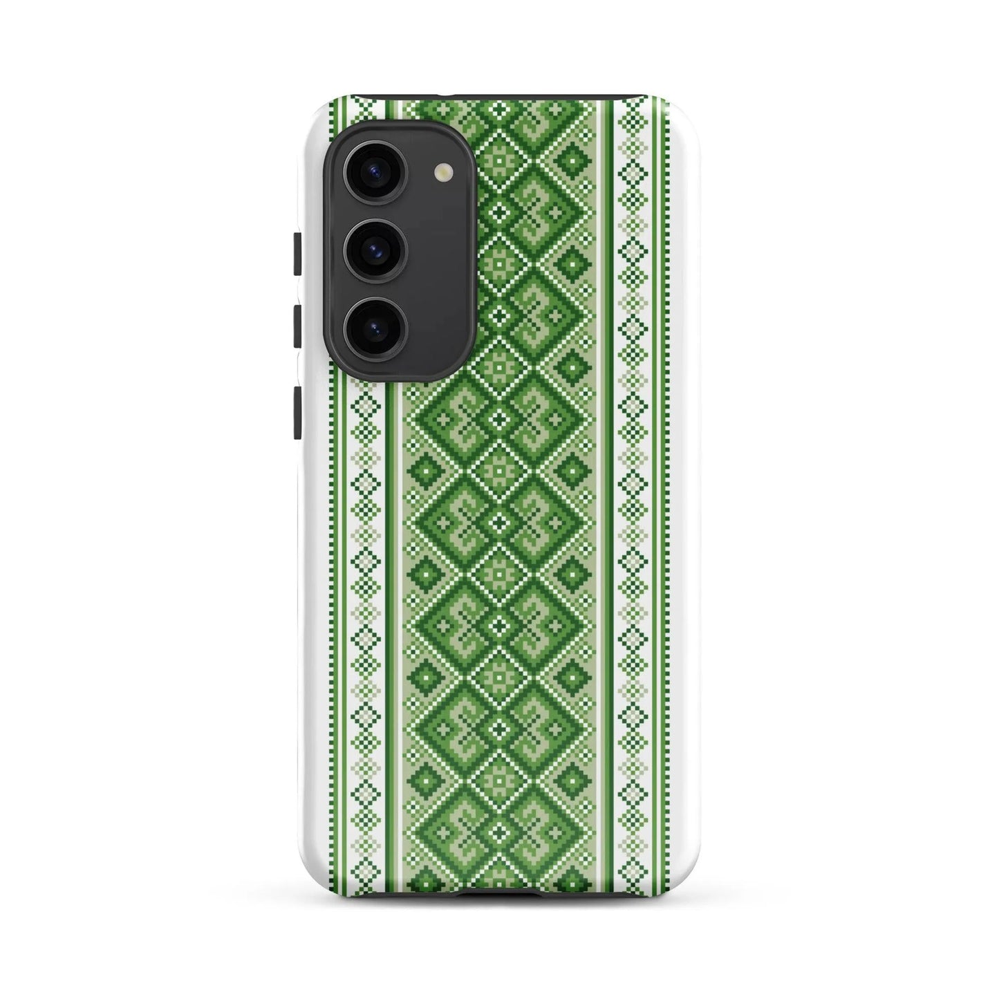 Ukrainian Vyshyvanka Tough Samsung® Case - The Global Wanderer