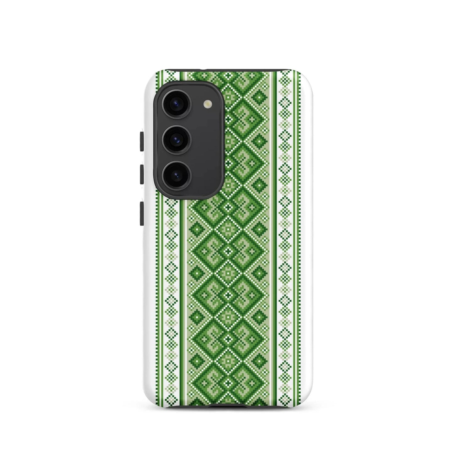 Ukrainian Vyshyvanka Tough Samsung® Case - The Global Wanderer