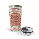 Ukrainian Vyshyvanka Tumbler - The Global Wanderer