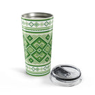 Ukrainian Vyshyvanka Tumbler - The Global Wanderer