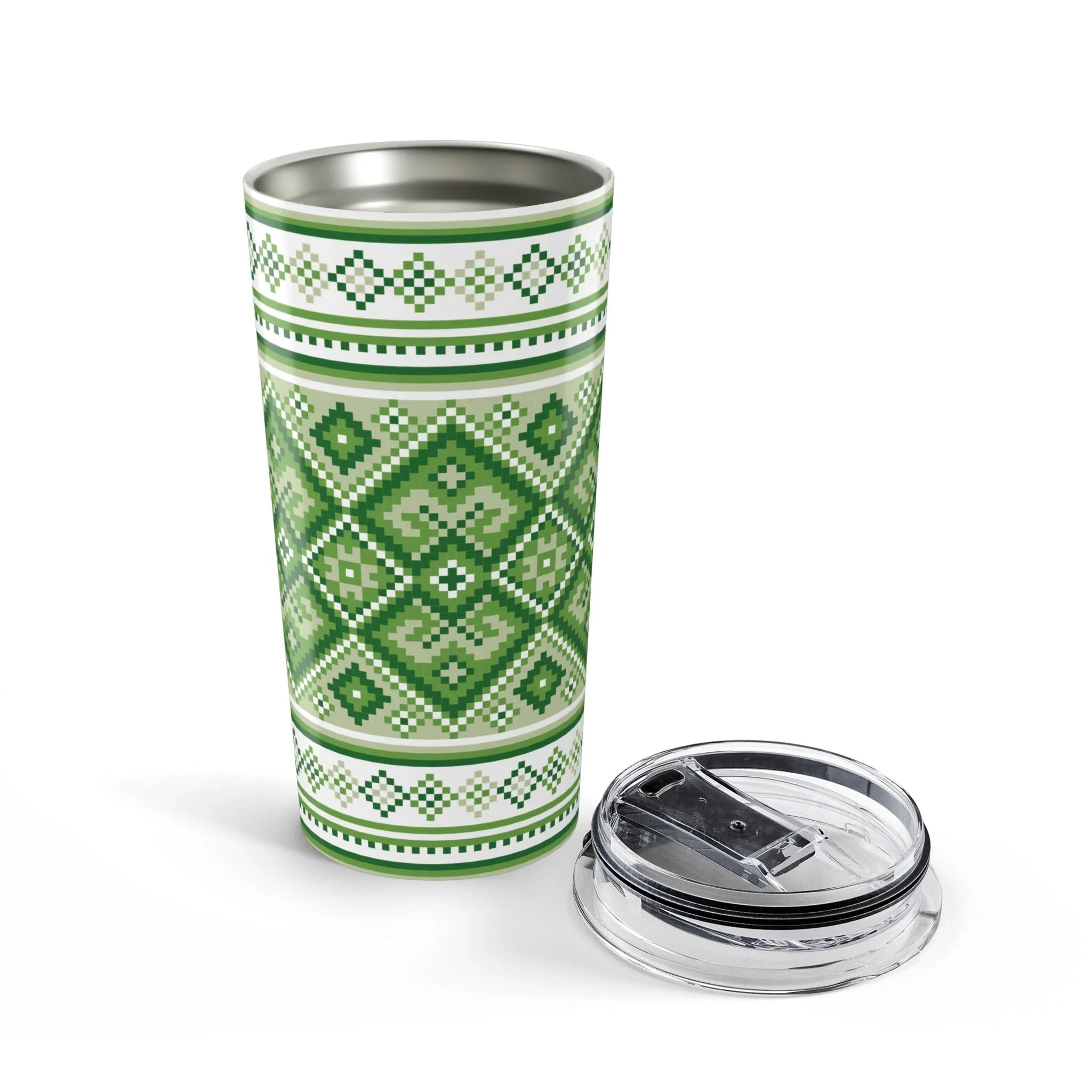 Ukrainian Vyshyvanka Tumbler - The Global Wanderer