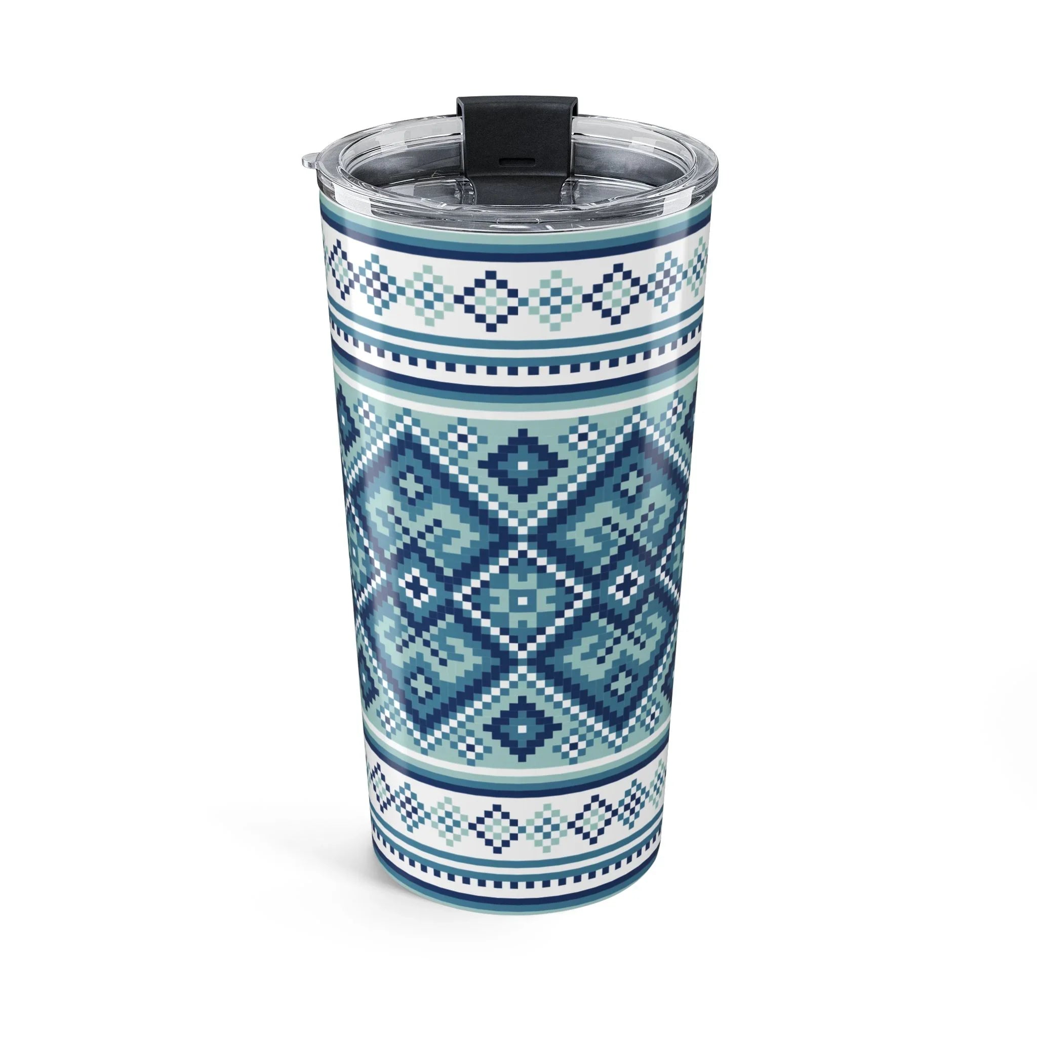 Ukrainian Vyshyvanka Tumbler - The Global Wanderer