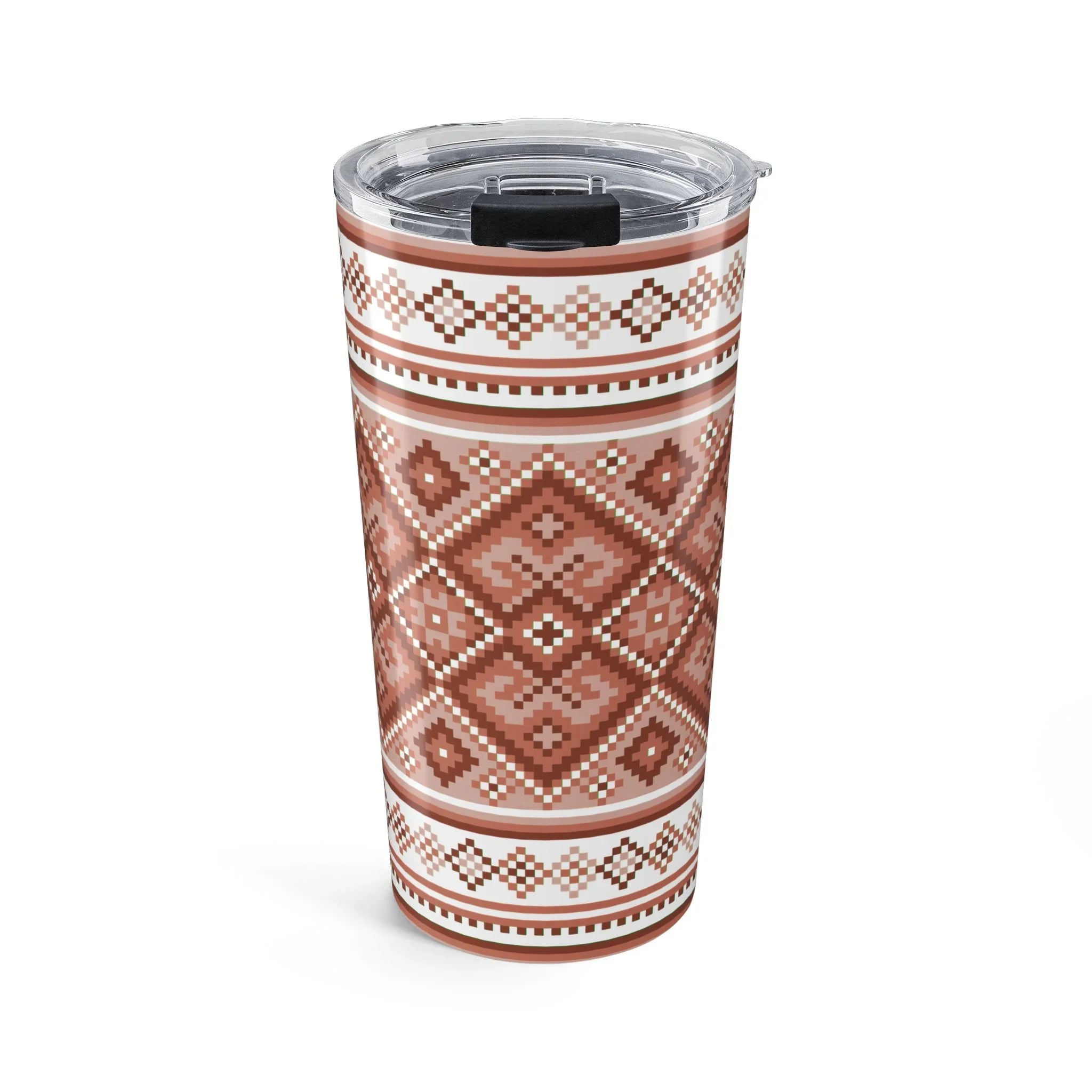 Ukrainian Vyshyvanka Tumbler - The Global Wanderer
