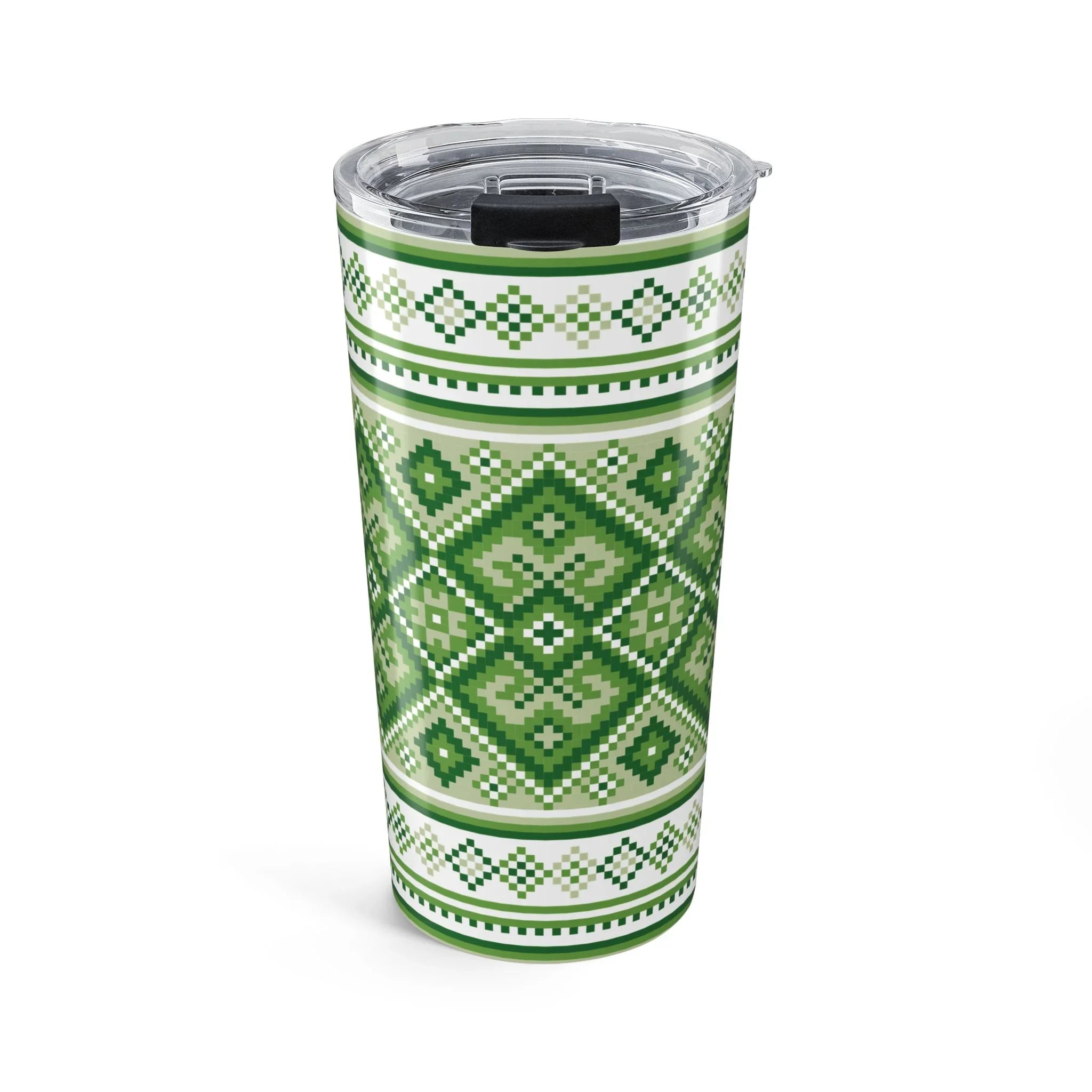 Ukrainian Vyshyvanka Tumbler - The Global Wanderer