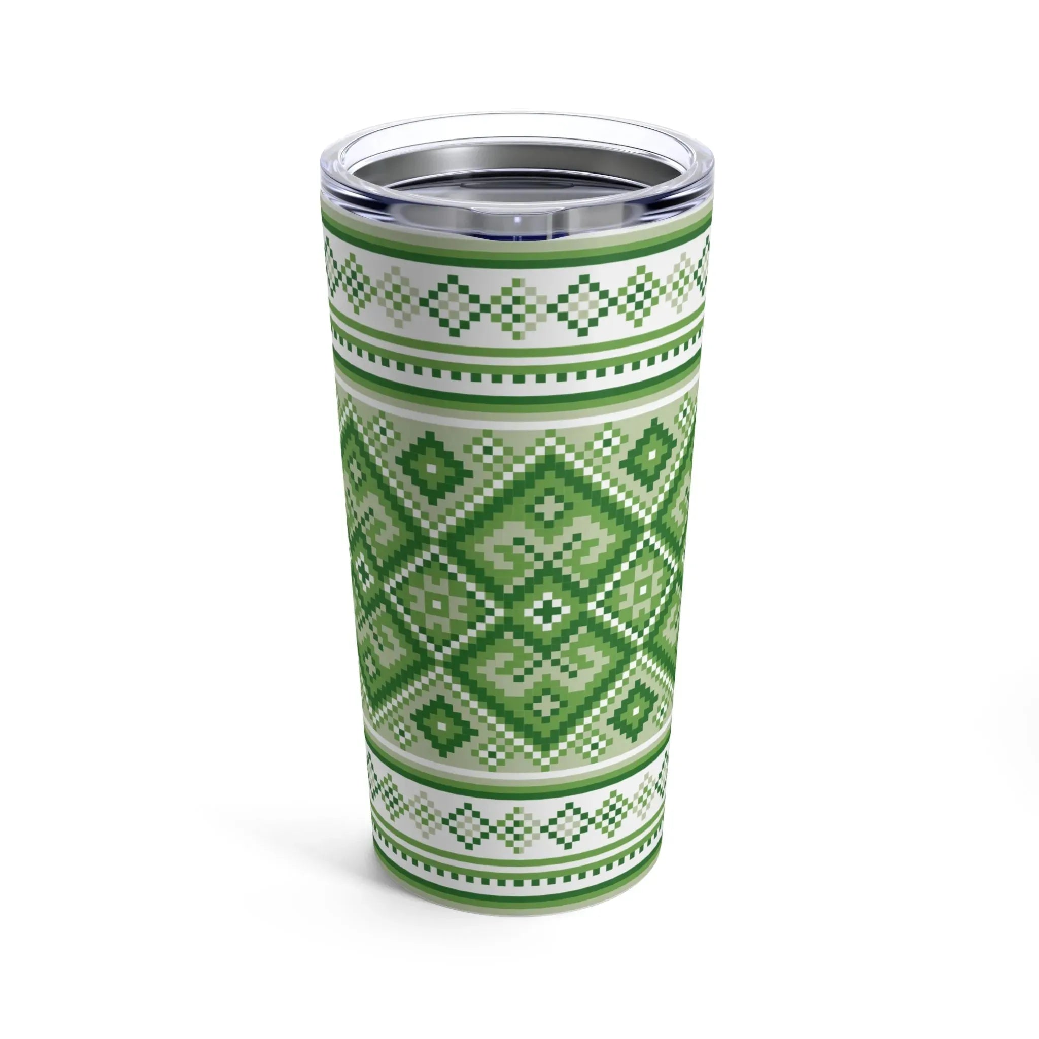 Ukrainian Vyshyvanka Tumbler - The Global Wanderer