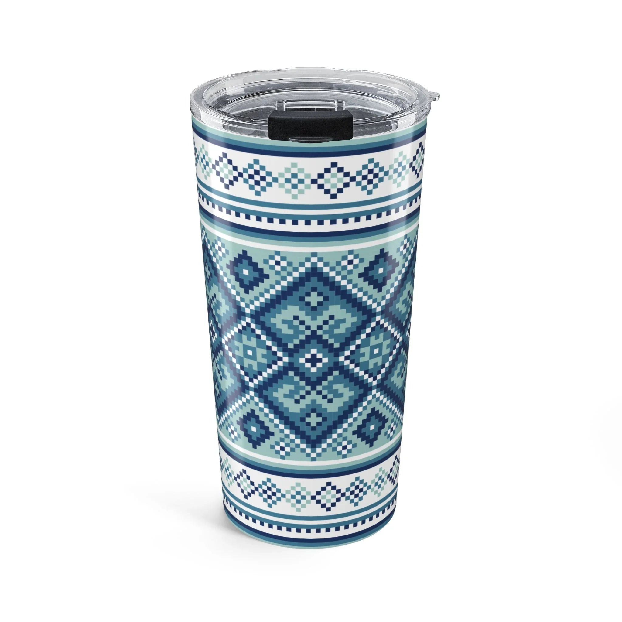 Ukrainian Vyshyvanka Tumbler - The Global Wanderer