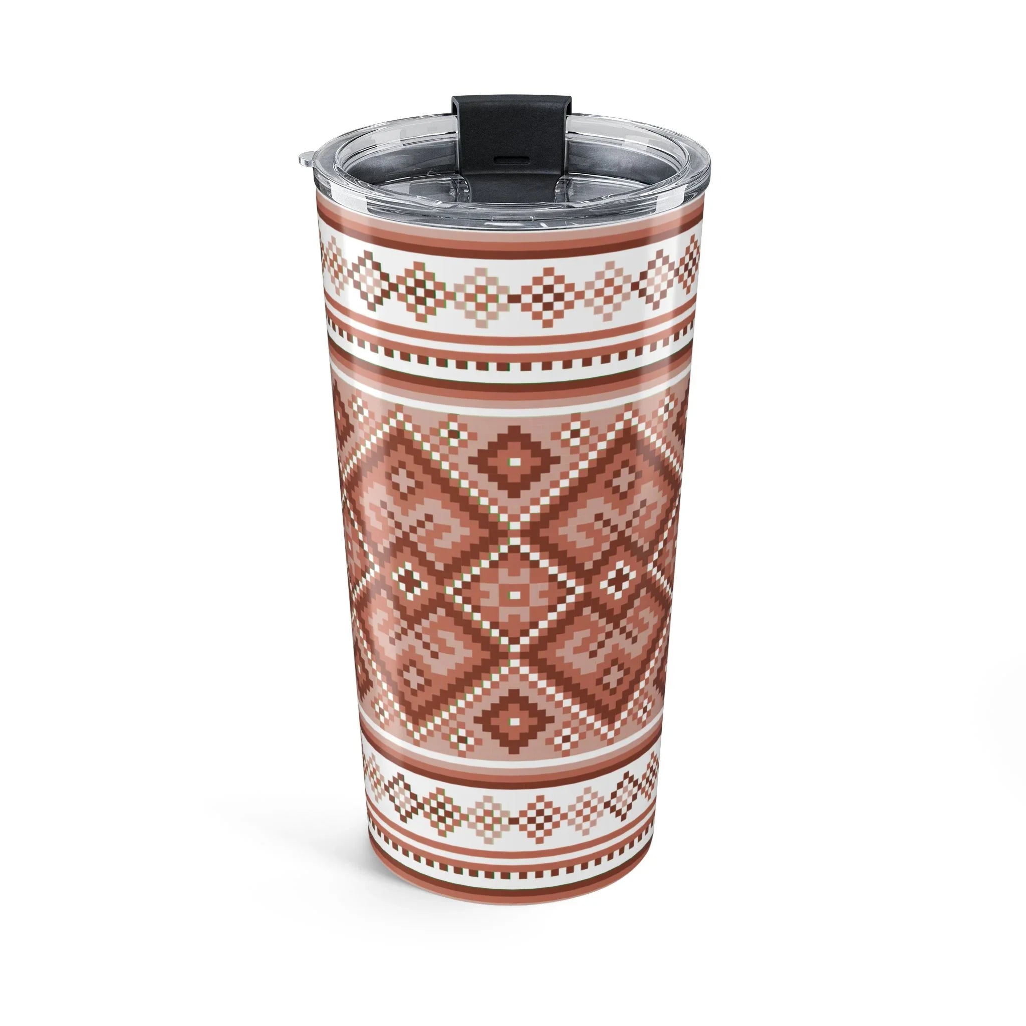 Ukrainian Vyshyvanka Tumbler - The Global Wanderer