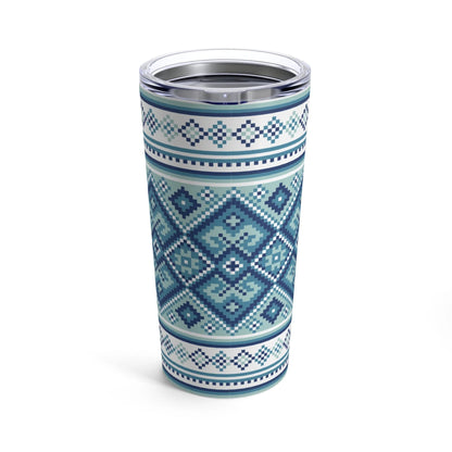 Ukrainian Vyshyvanka Tumbler - The Global Wanderer