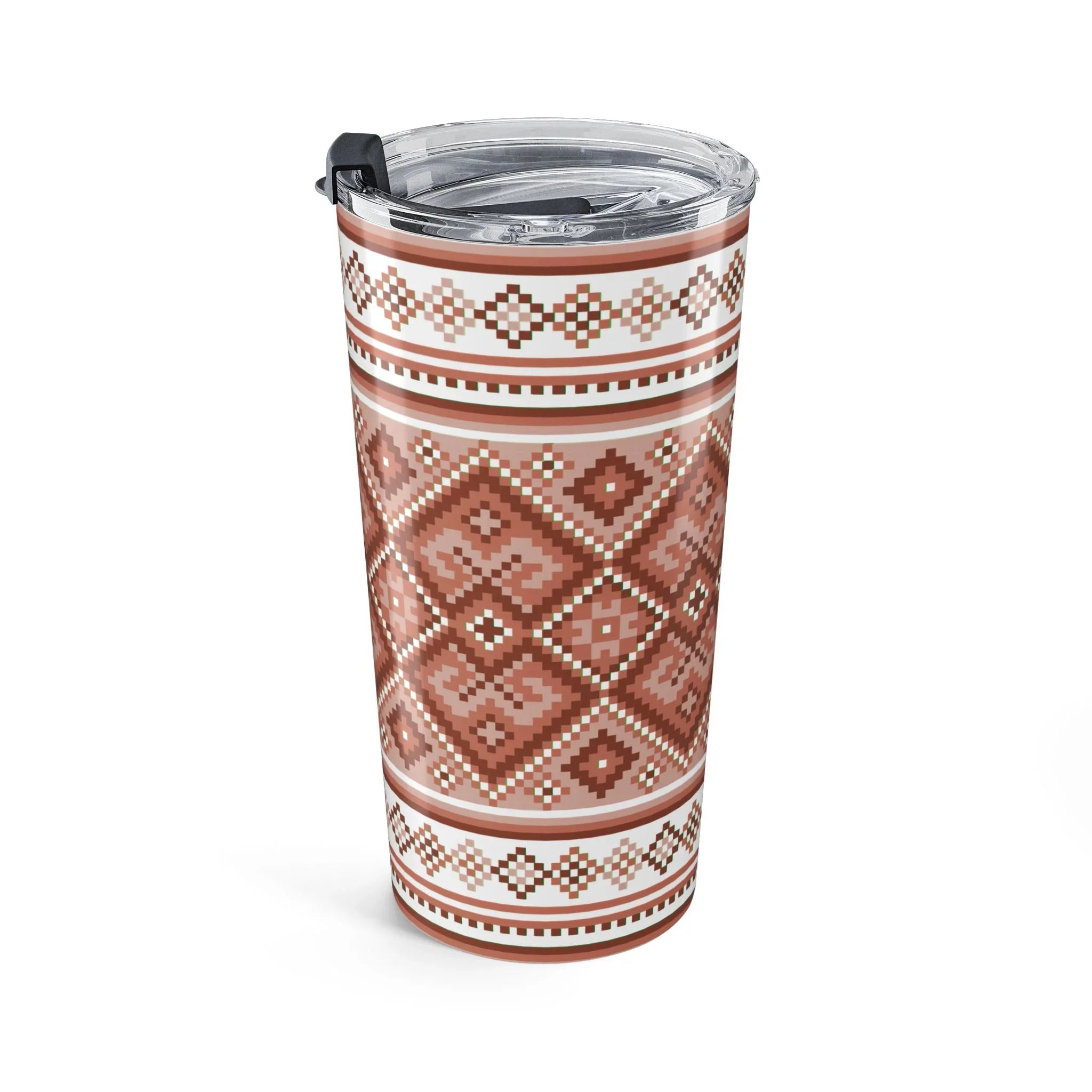 Ukrainian Vyshyvanka Tumbler - The Global Wanderer