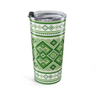 Ukrainian Vyshyvanka Tumbler - The Global Wanderer