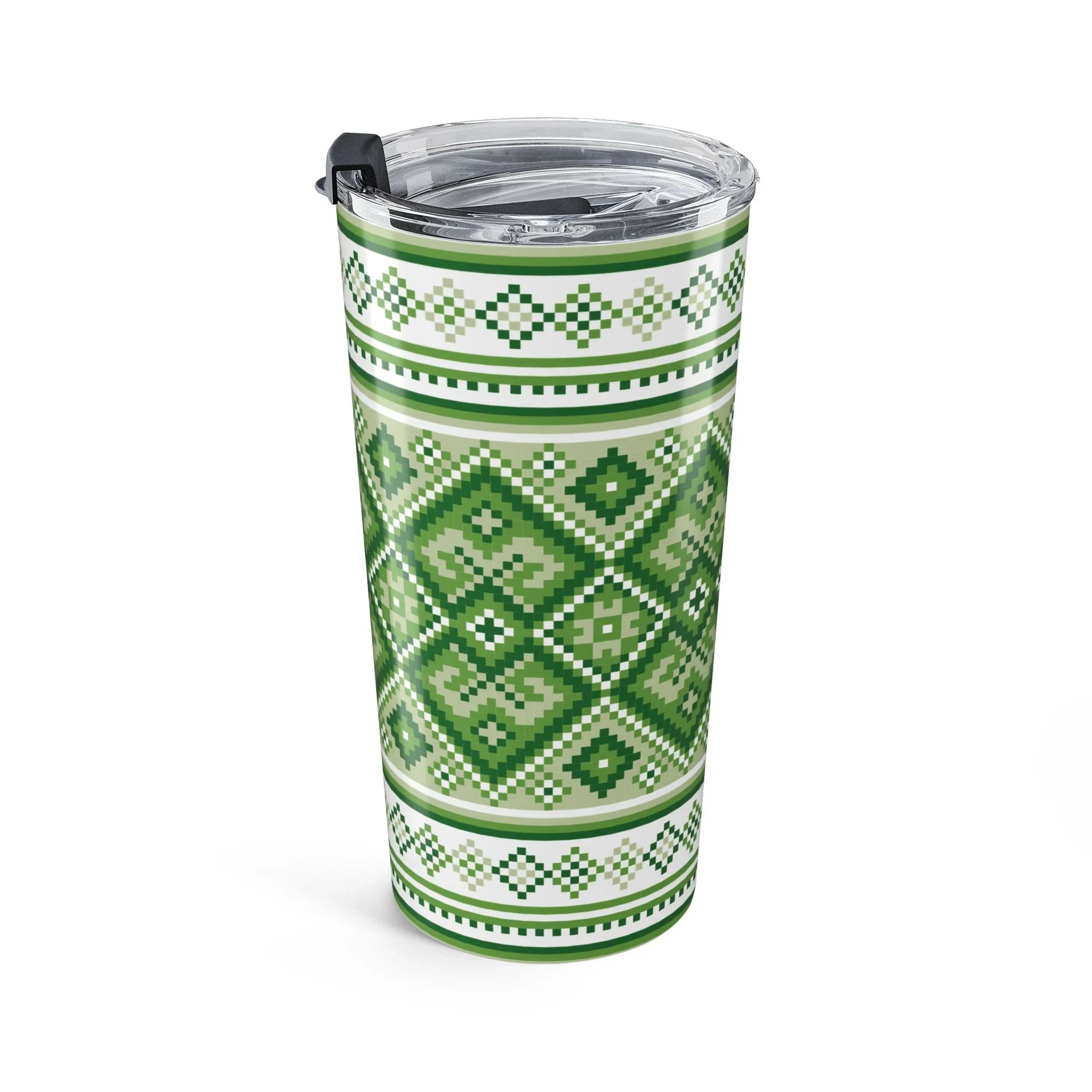 Ukrainian Vyshyvanka Tumbler - The Global Wanderer