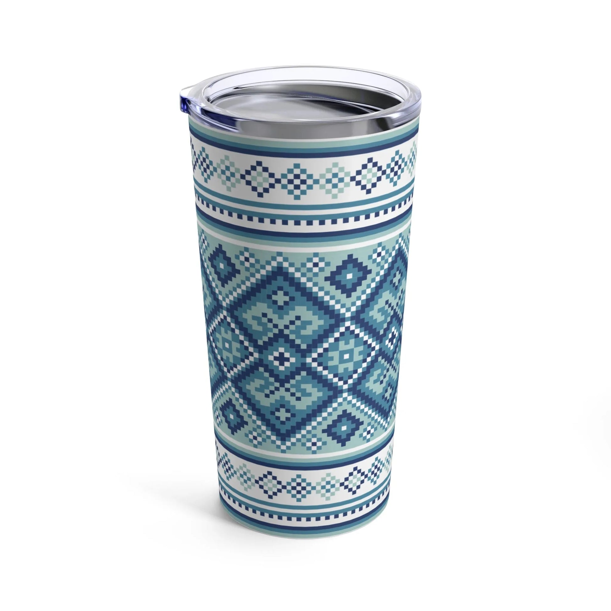 Ukrainian Vyshyvanka Tumbler - The Global Wanderer