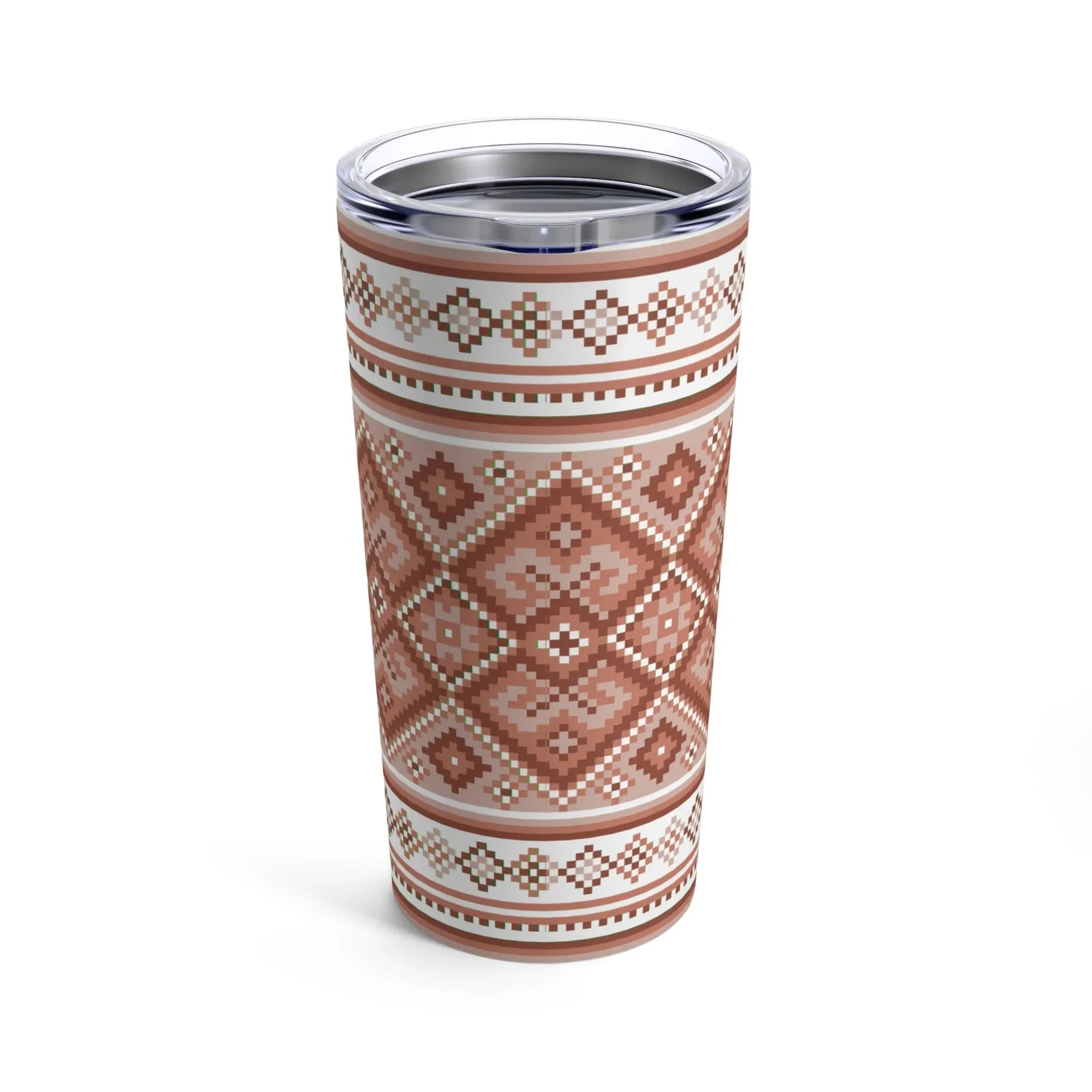 Ukrainian Vyshyvanka Tumbler - The Global Wanderer