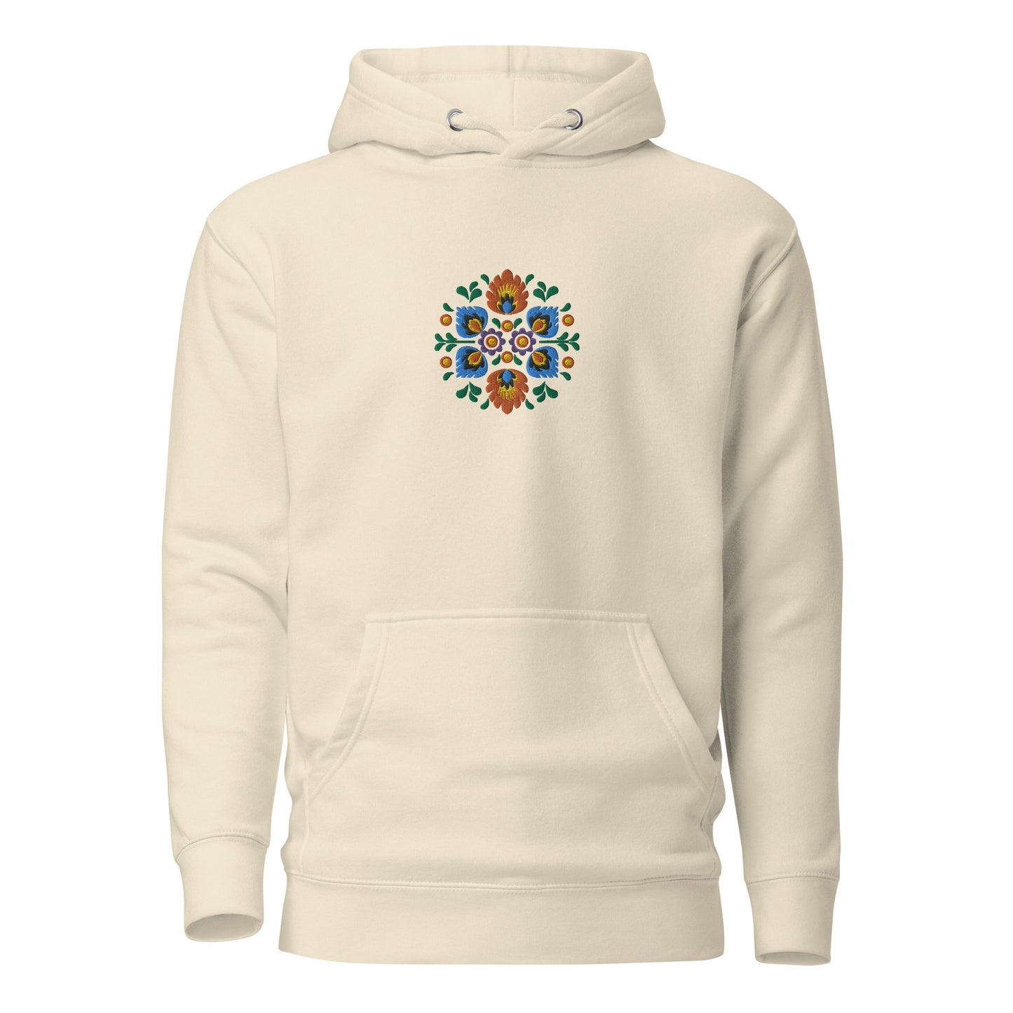 Polish Wycinanki Embroidered Hoodie