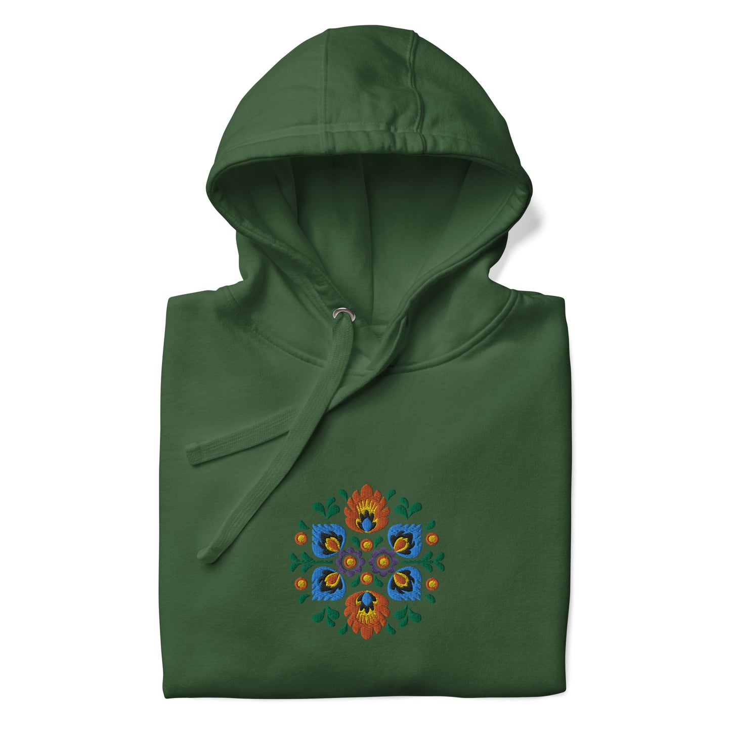 Polish Wycinanki Embroidered Hoodie