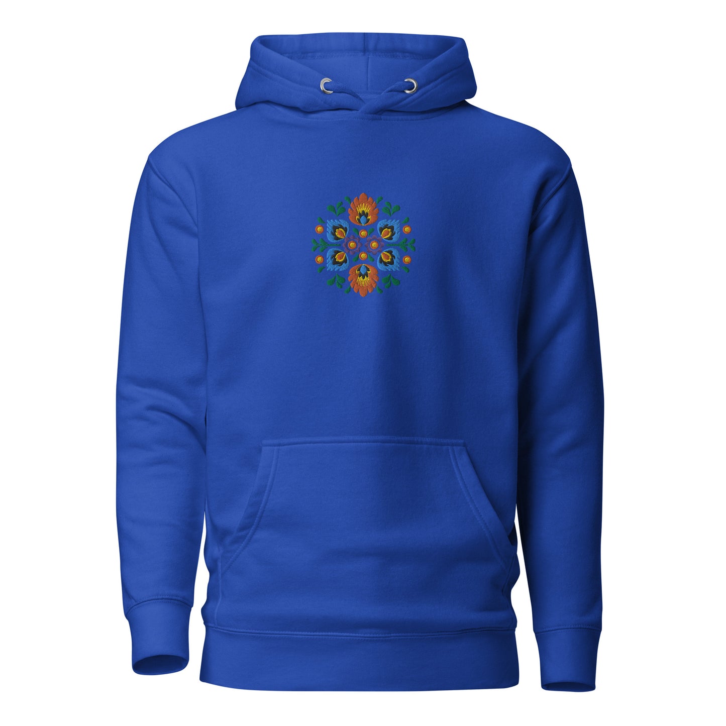 Polish Wycinanki Embroidered Hoodie