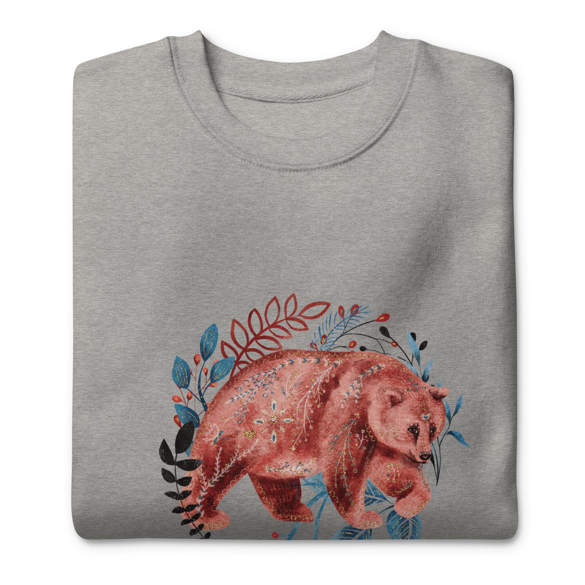 Nordic Winter Sweatshirt - Bear - The Global Wanderer