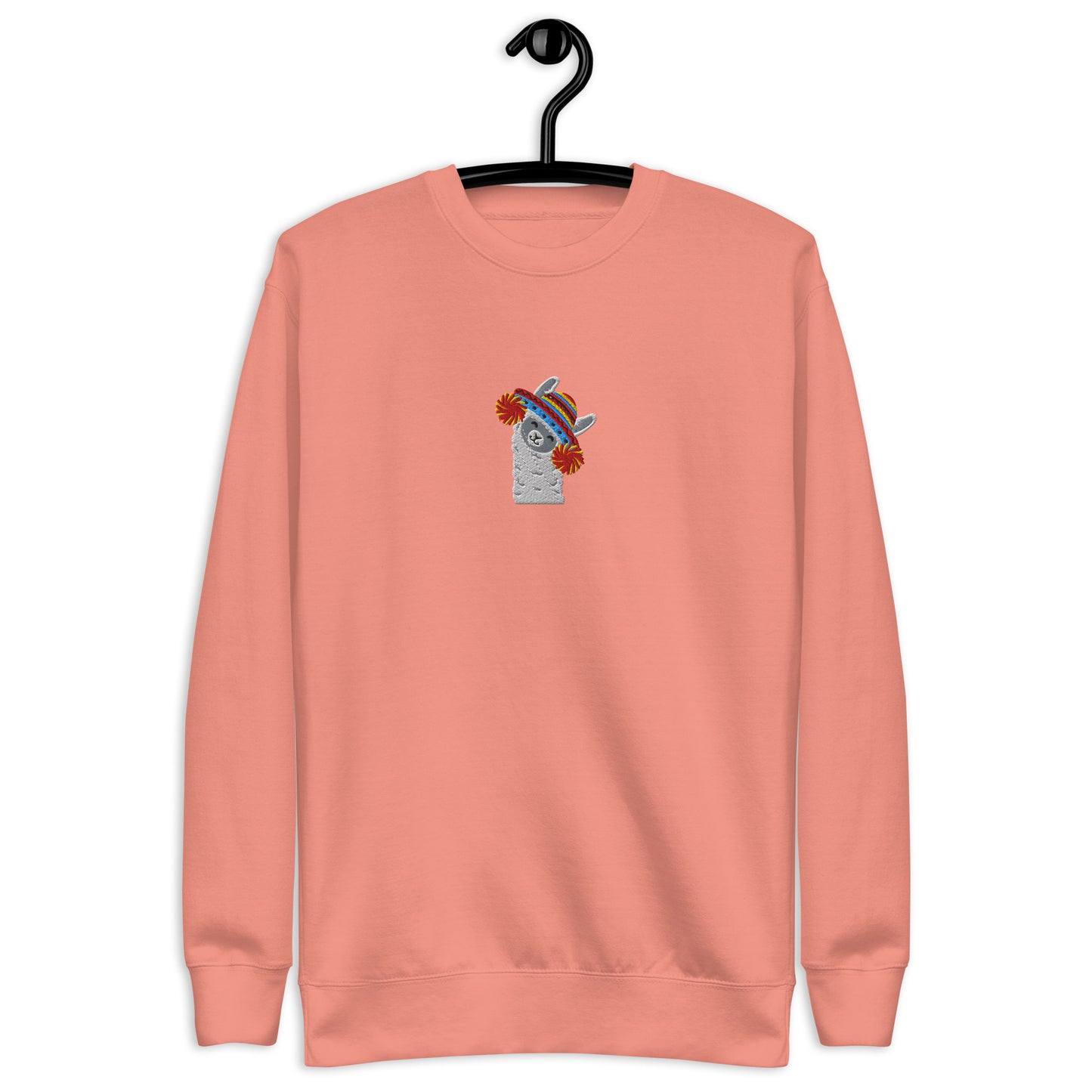 Peruvian Alpaca Embroidered Sweatshirt - The Global Wanderer