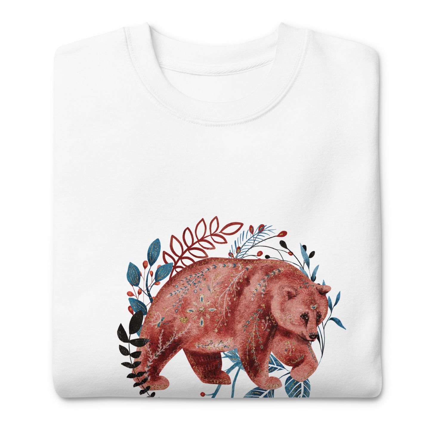 Nordic Winter Sweatshirt - Bear - The Global Wanderer