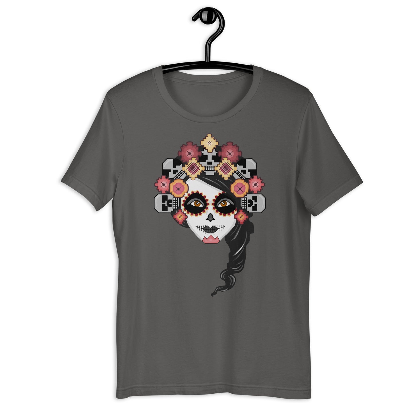 Mexican Catrina T-Shirt - The Global Wanderer