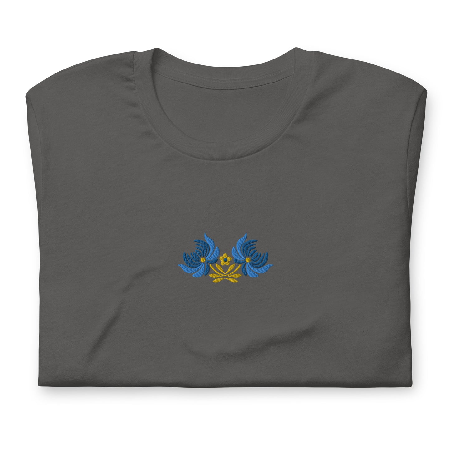 Ukrainian Folk Art Embroidered T-Shirt