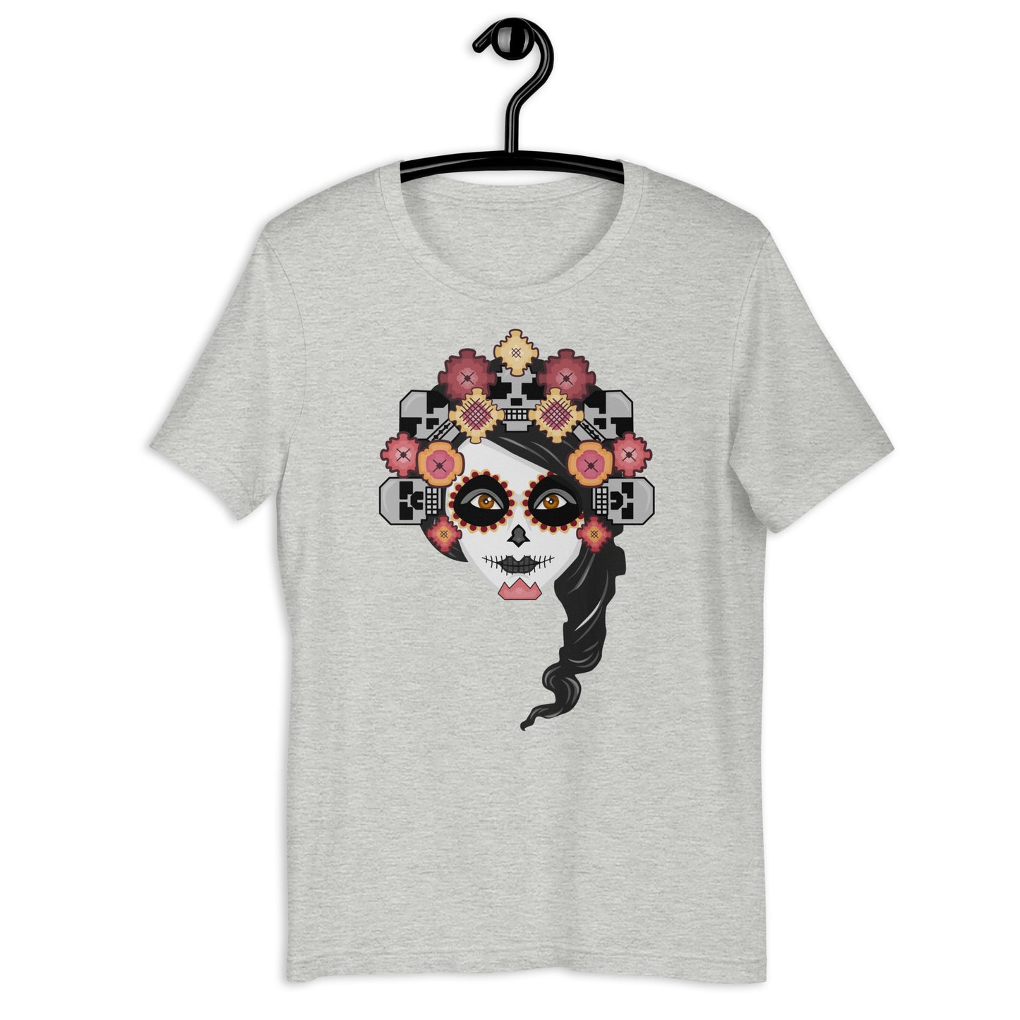 Mexican Catrina T-Shirt - The Global Wanderer