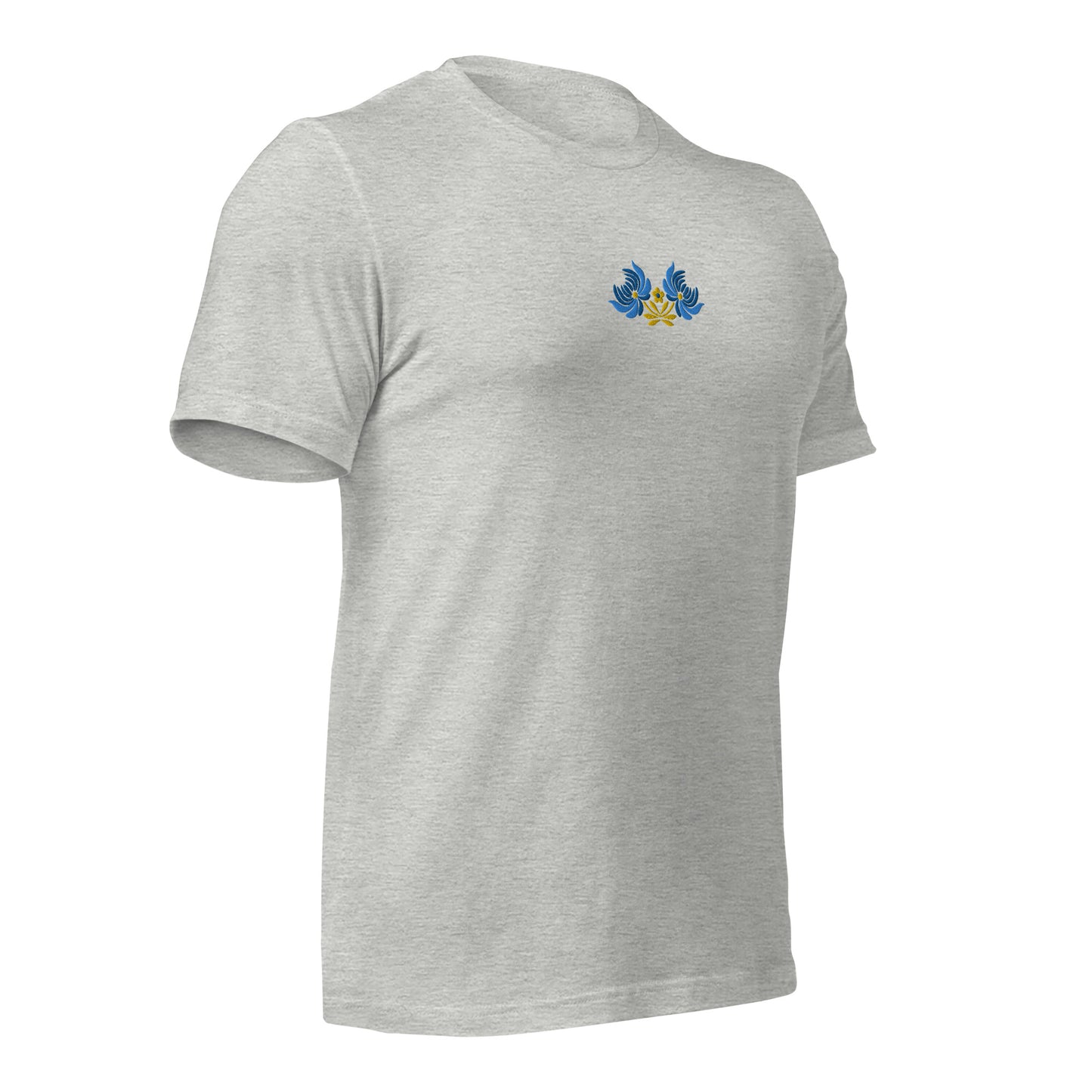 Ukrainian Folk Art Embroidered T-Shirt