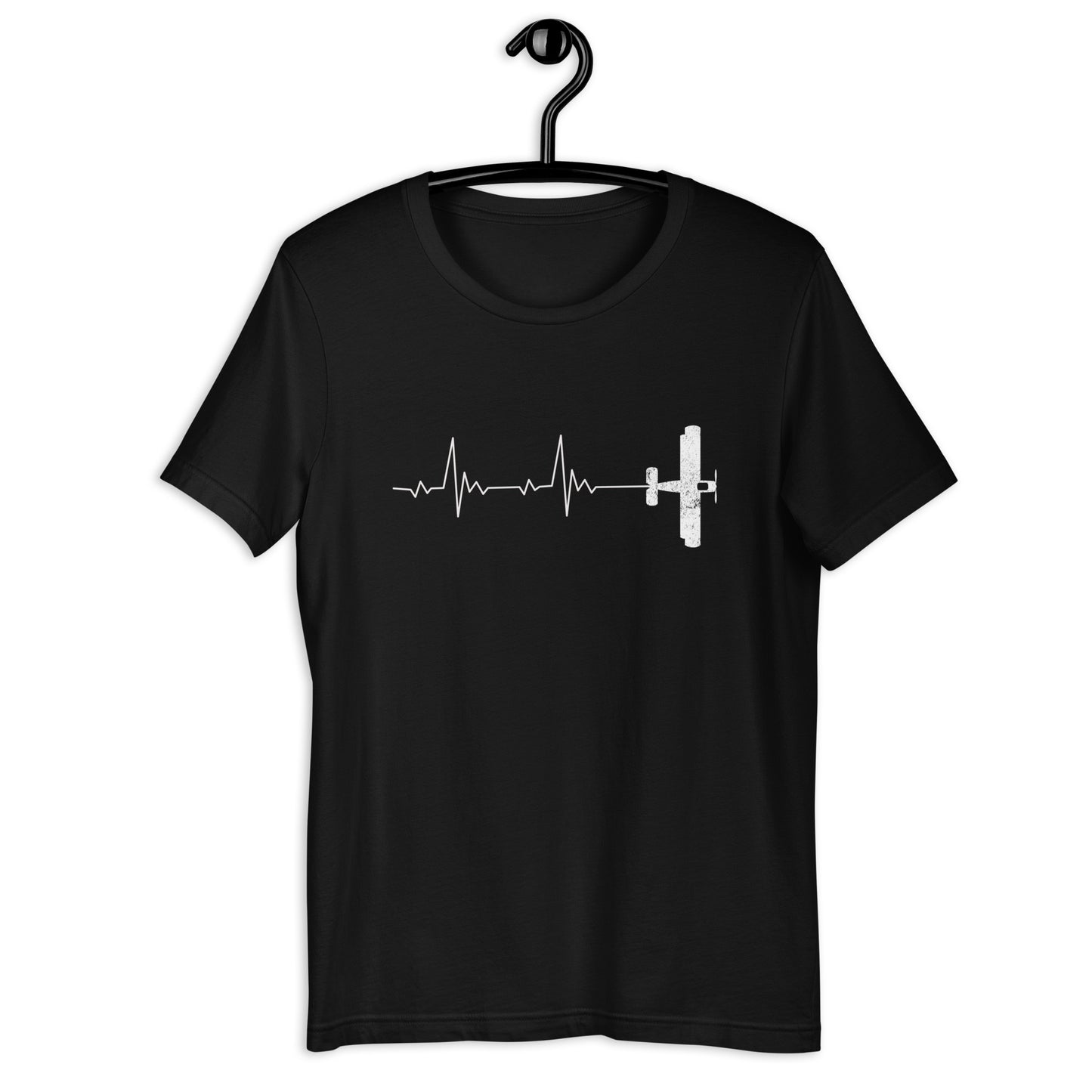 Airplane Heartbeat T-Shirt - The Global Wanderer