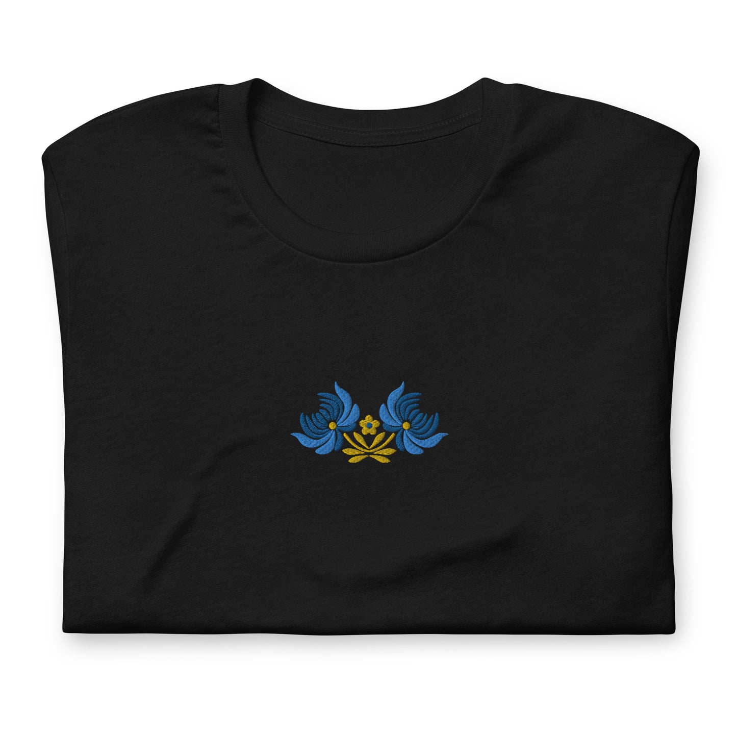 Ukrainian Folk Art Embroidered T-Shirt