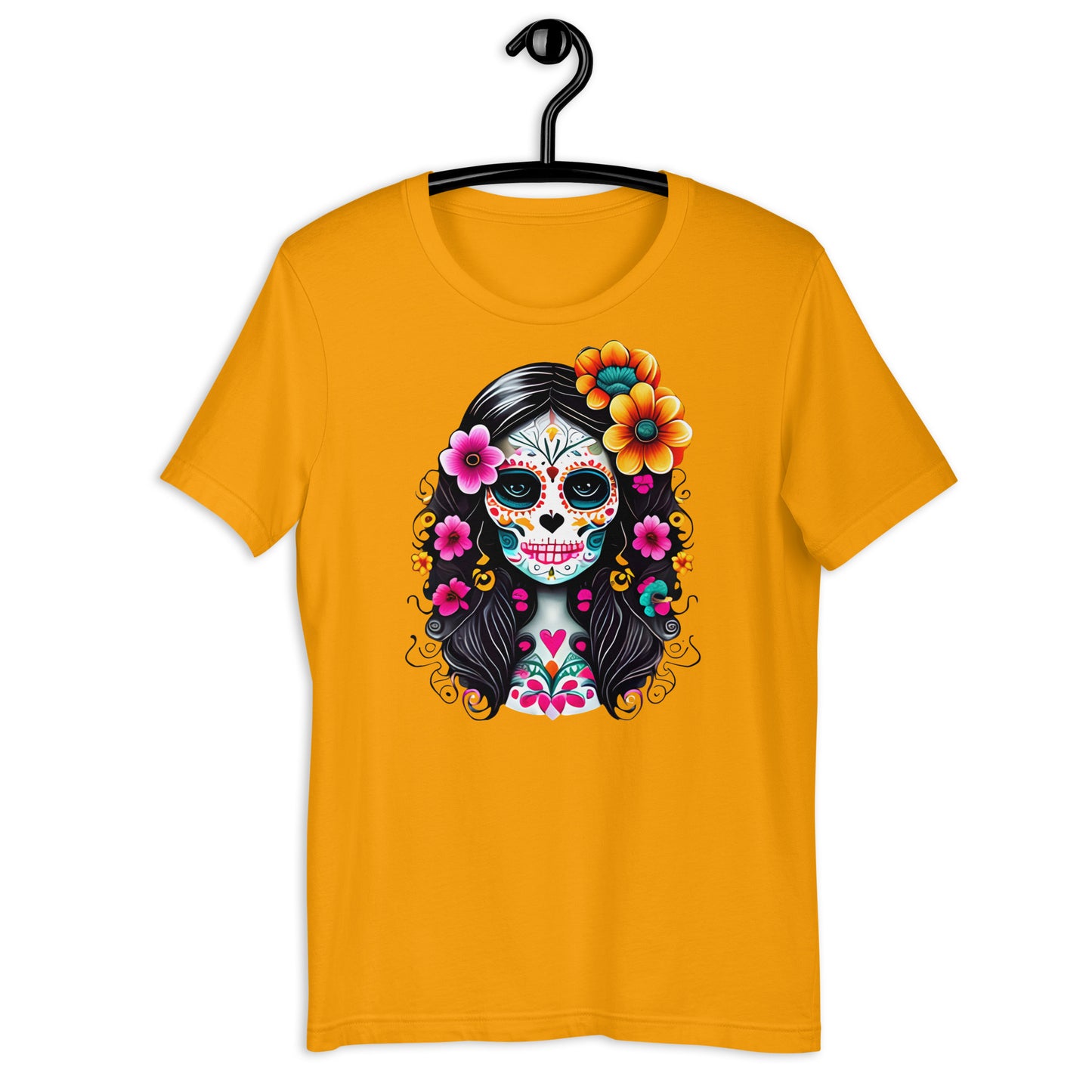 Mexican La Catrina T-shirt