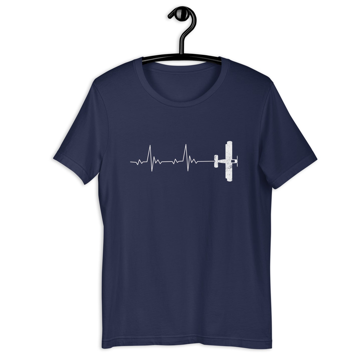Airplane Heartbeat T-Shirt - The Global Wanderer