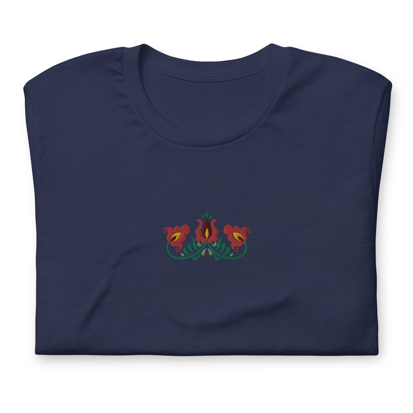 Hungarian Matyó Embroidered T-Shirt