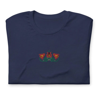 Hungarian Matyó Embroidered T-Shirt