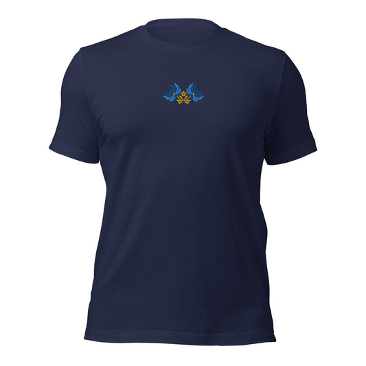 Ukrainian Folk Art Embroidered T-Shirt