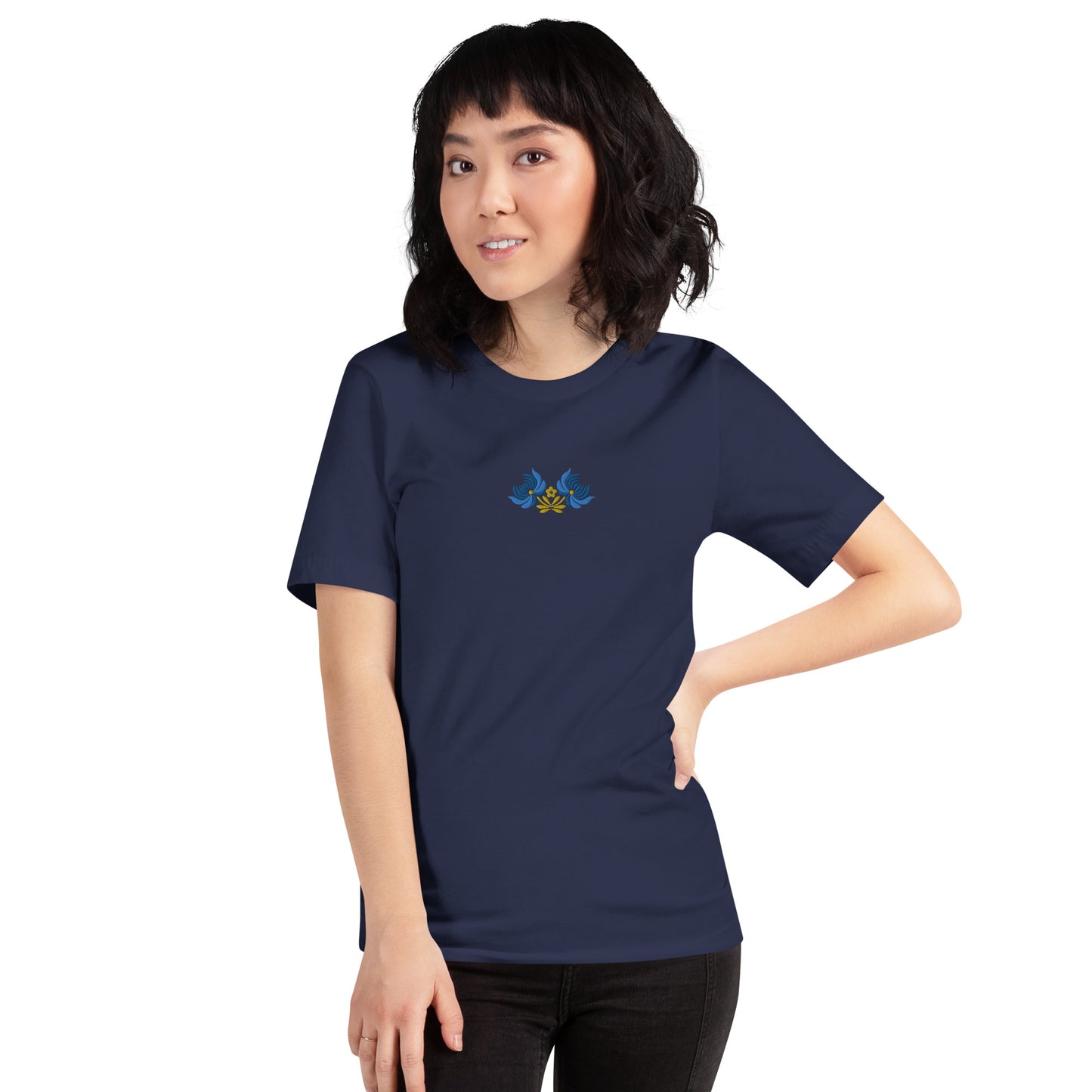 Ukrainian Folk Art Embroidered T-Shirt