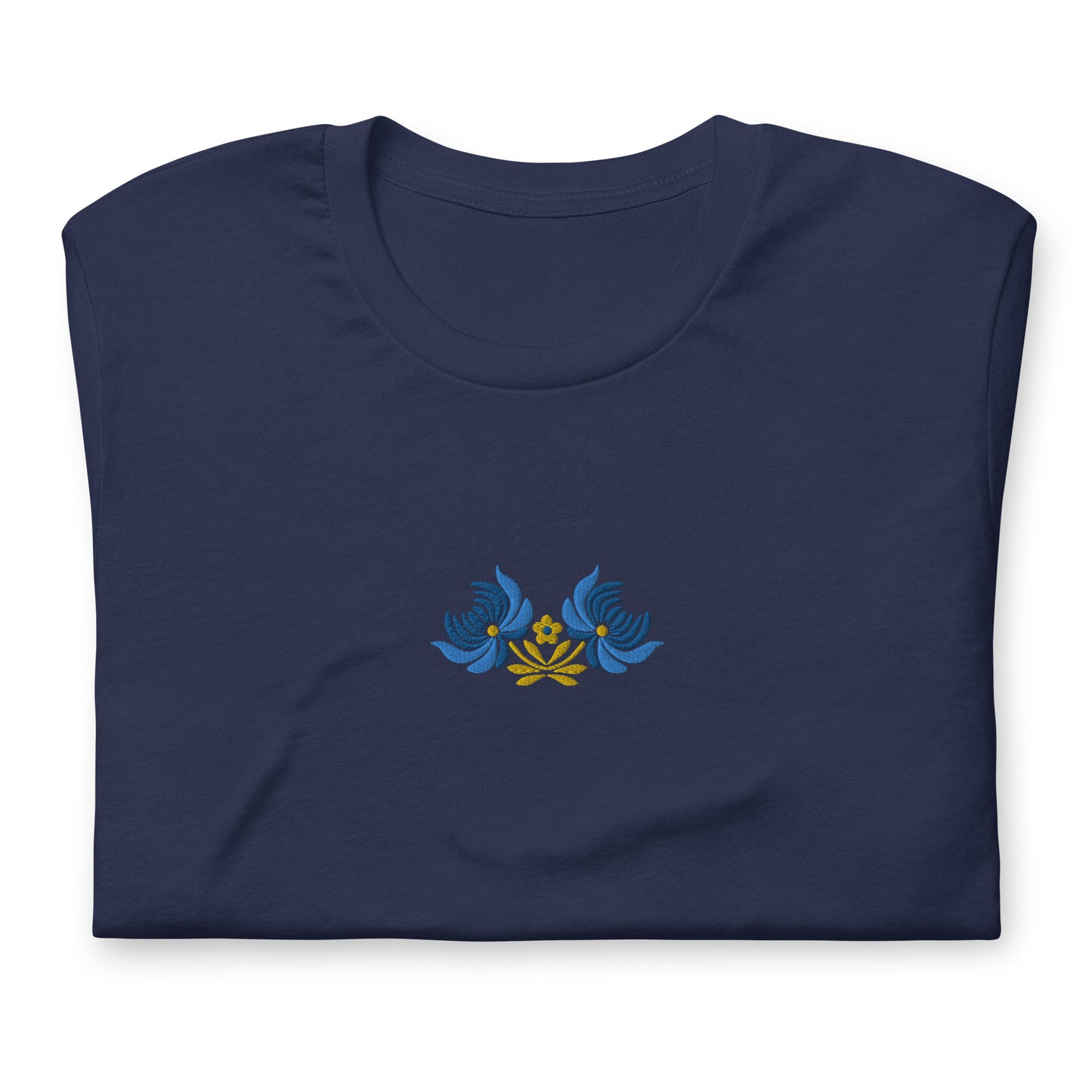 Ukrainian Folk Art Embroidered T-Shirt