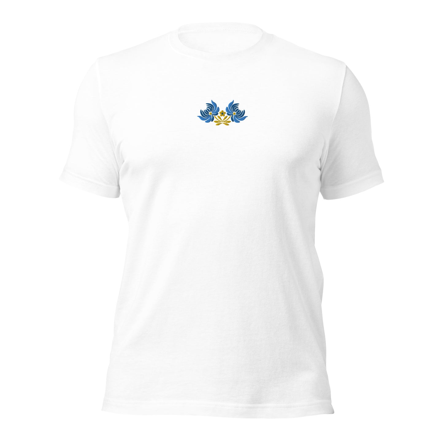 Ukrainian Folk Art Embroidered T-Shirt