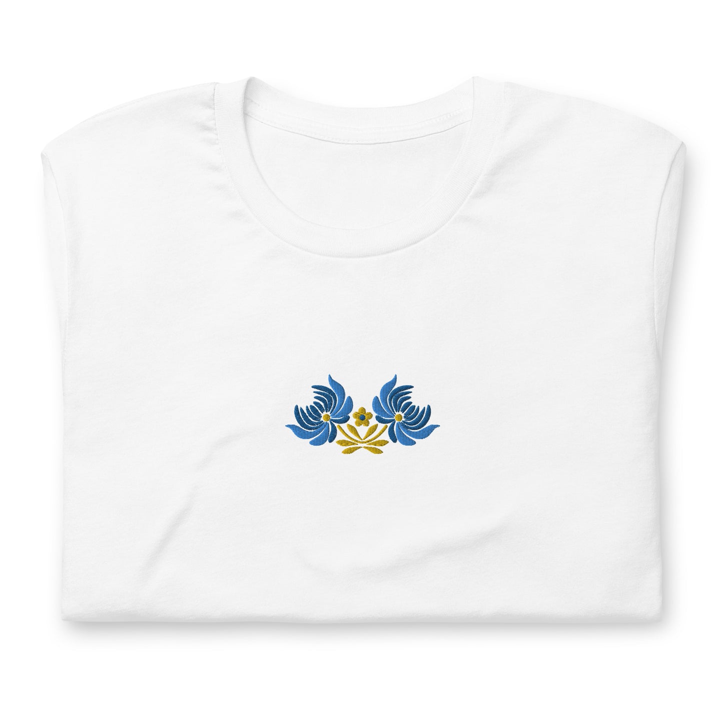 Ukrainian Folk Art Embroidered T-Shirt