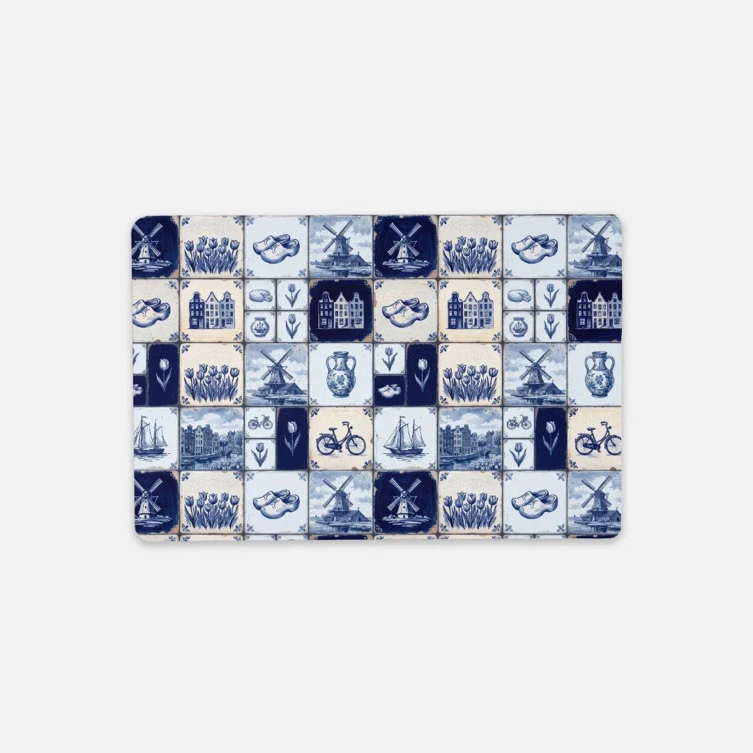 Utrecht Mosaic Desk Mat - The Global Wanderer
