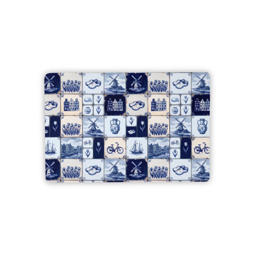 Utrecht Mosaic Desk Mat - The Global Wanderer