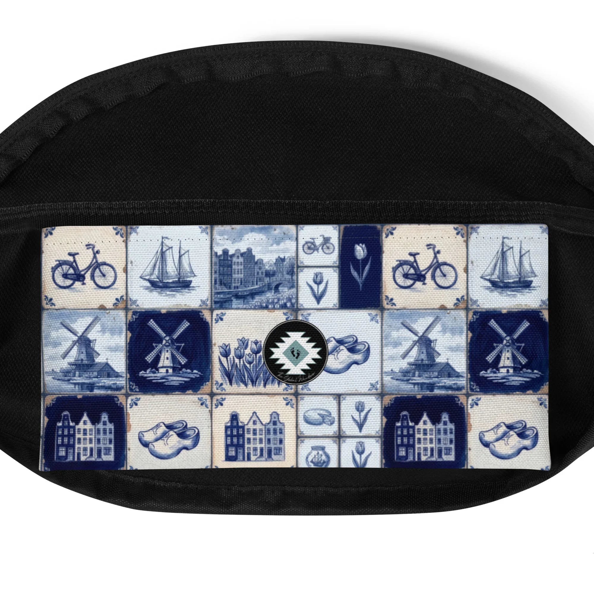 Utrecht Mosaic Fanny Pack - The Global Wanderer