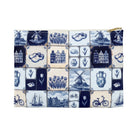 Utrecht Mosaic Flat Pouch - The Global Wanderer
