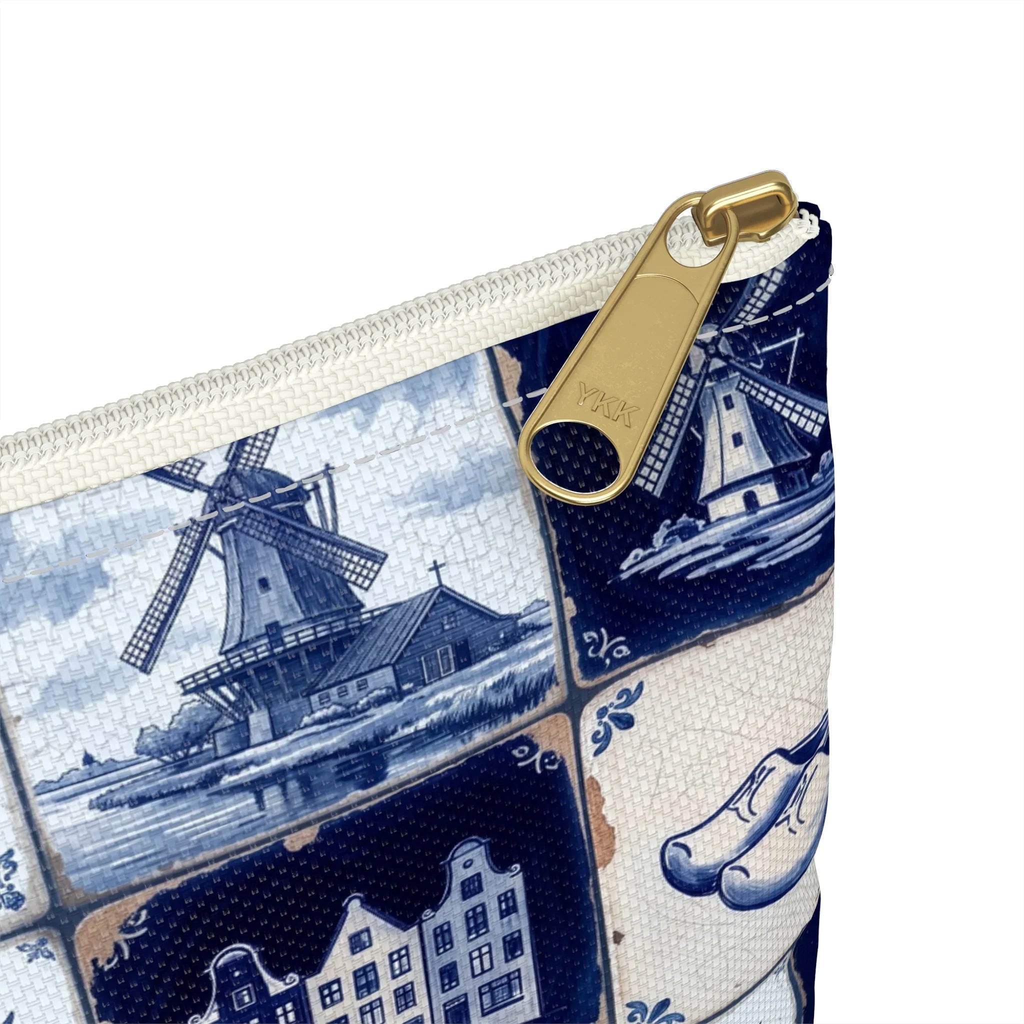 Utrecht Mosaic Flat Pouch - The Global Wanderer