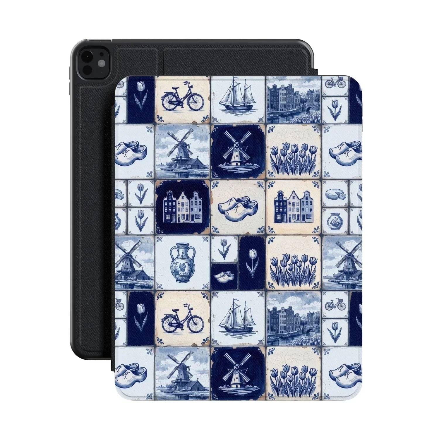 Utrecht Mosaic iPad Case - The Global Wanderer