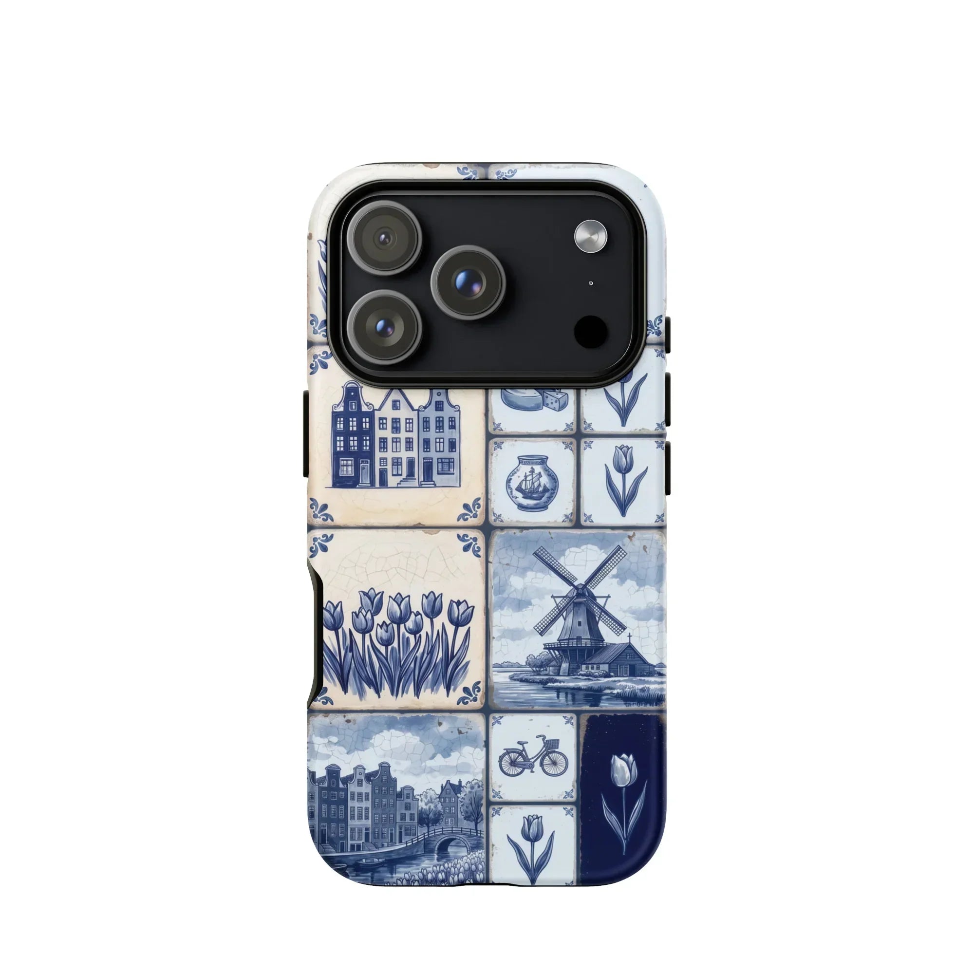 Utrecht Mosaic iPhone Case - The Global Wanderer