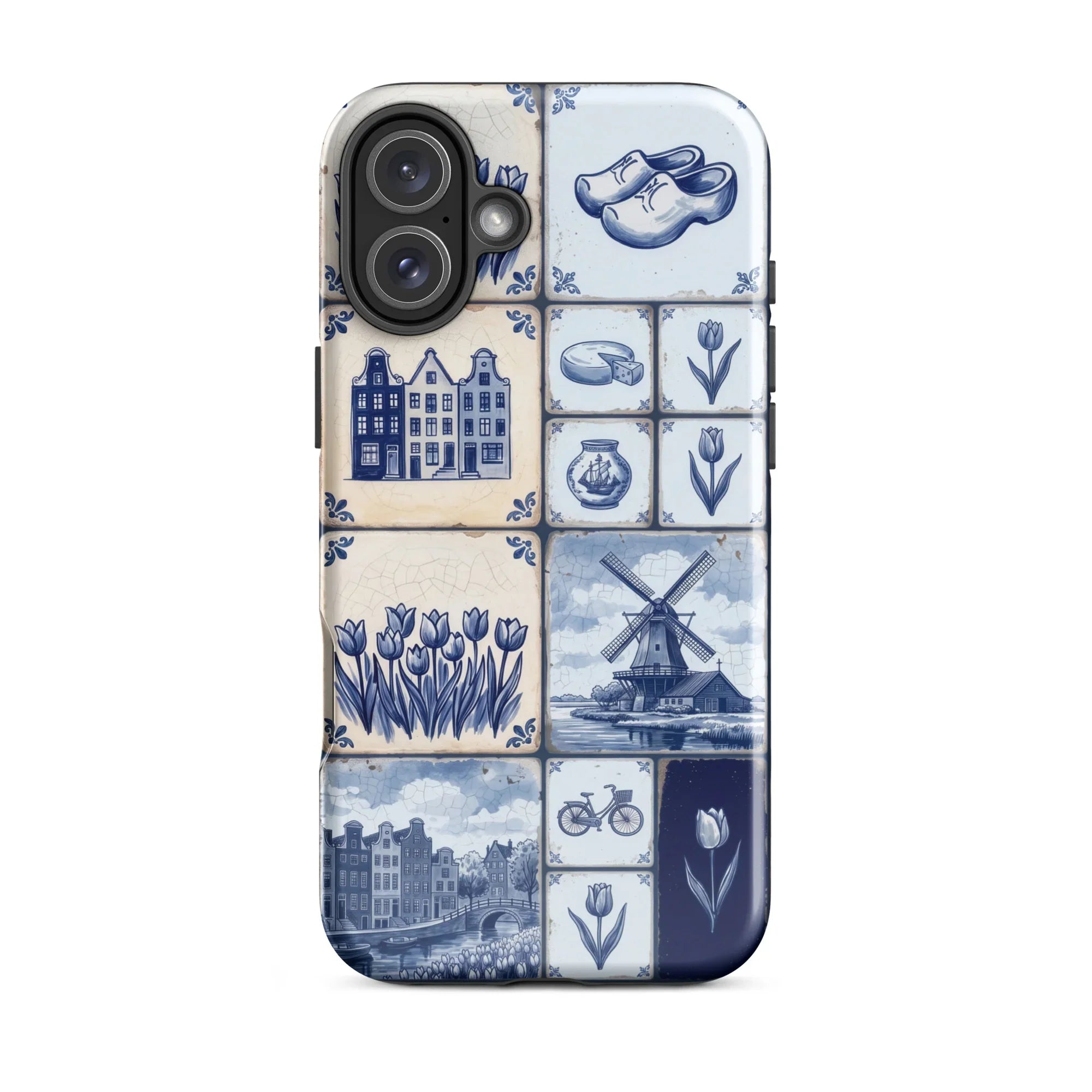 Utrecht Mosaic iPhone Case - The Global Wanderer