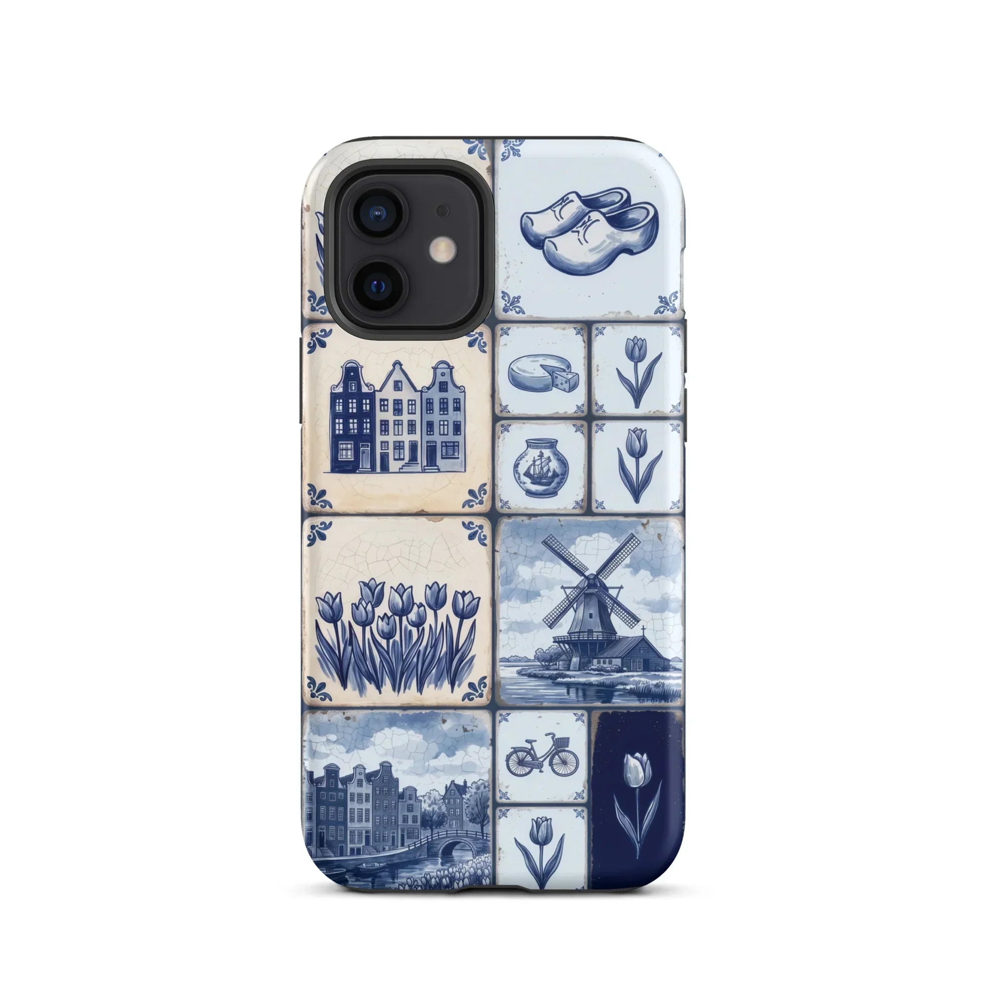 Utrecht Mosaic iPhone Case - The Global Wanderer