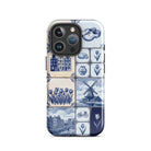Utrecht Mosaic iPhone Case - The Global Wanderer