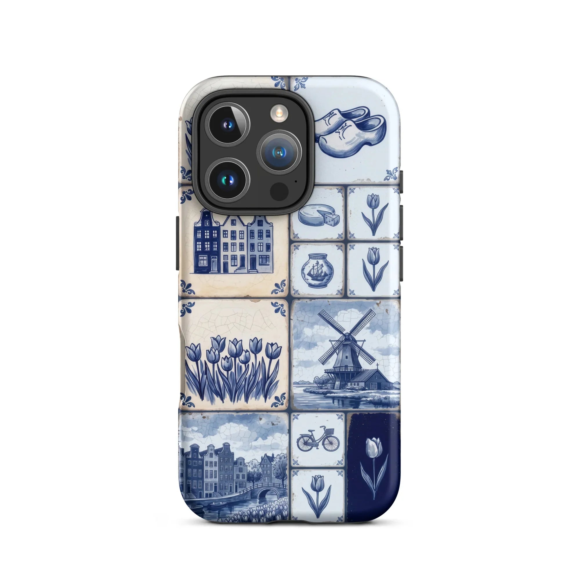 Utrecht Mosaic iPhone Case - The Global Wanderer