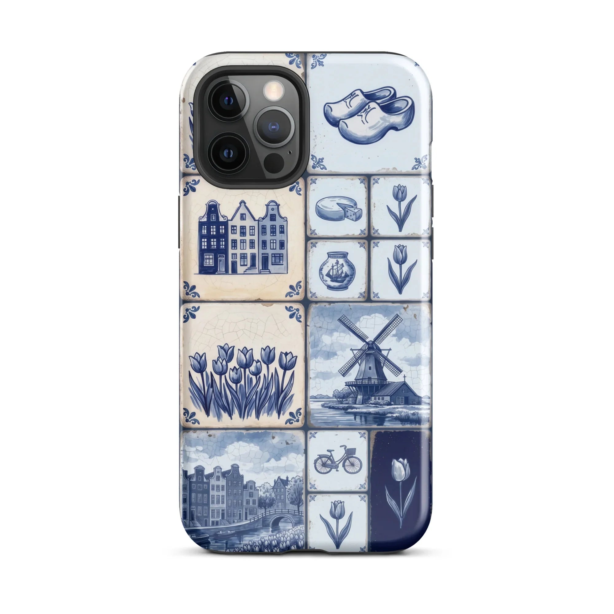 Utrecht Mosaic iPhone Case - The Global Wanderer